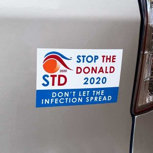 anti trump bumpr stickers