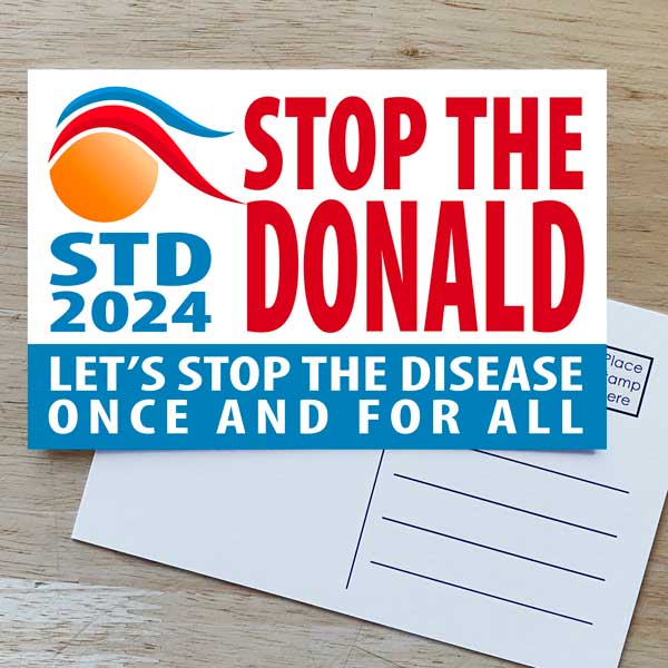 2024 Anti Trump Post Cards