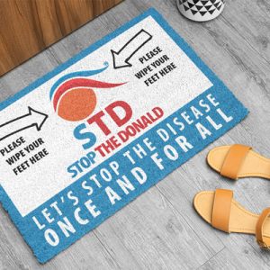 STD Stop the Donald Doormat