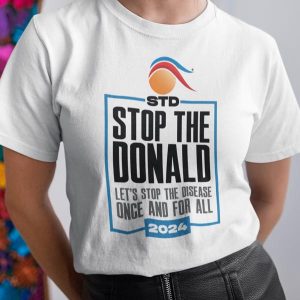 Womans Anti Trump T-shirt for 2024