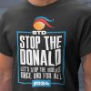 Funny Anti Trump T-shirt 2024 | STD Stop the Donald