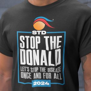 Anti Trump T-shirt 2024 | STD Stop the Donald