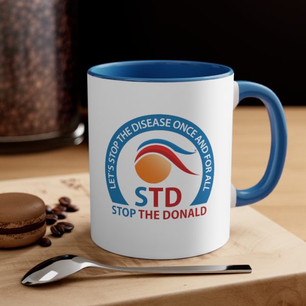 Anti Trump Coffee Mug | Funny 2024 political gift for democrats