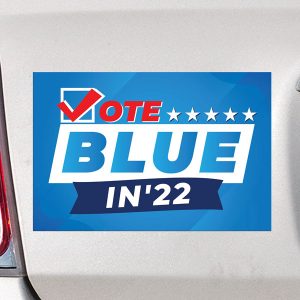 Vote Blue in 22 Sticker