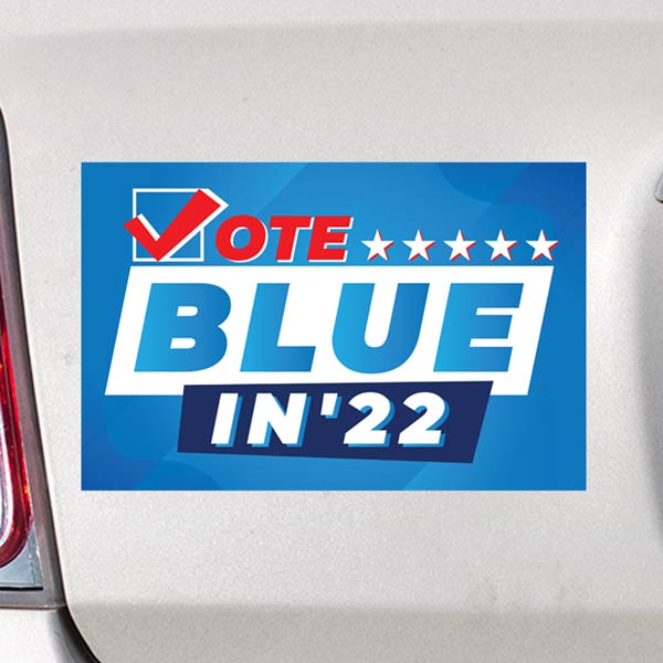 Vote Blue in 22 Sticker