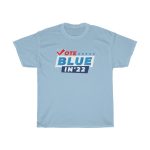 Vote-Blue-in-22-Tshirt | Sky Blue