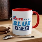 Vote-Blue-in-22-Coffee-cup | Red