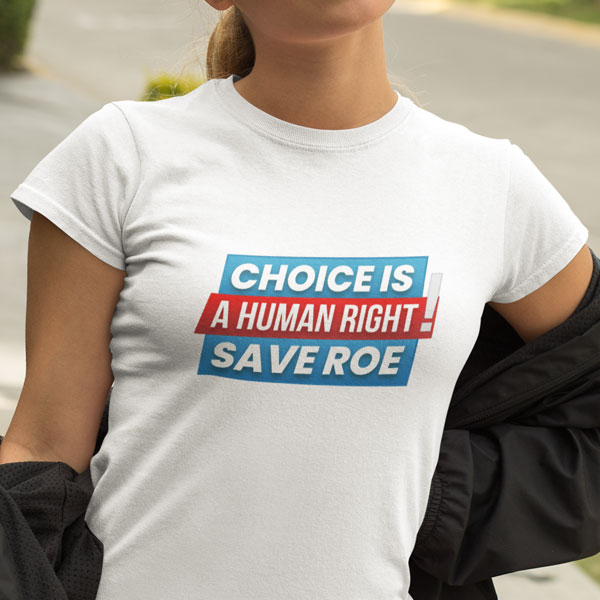 abortion rights womens t-shirt | Womens Rights T-shirt