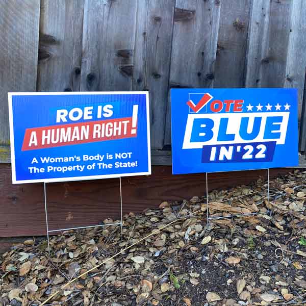 Women's Rights Sign | Roe V Wade 2022