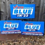 Vote Blue in 22 - Anti Gun - Women's Rights