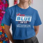 Gun Control T-shirt | Vote Blue in 2022
