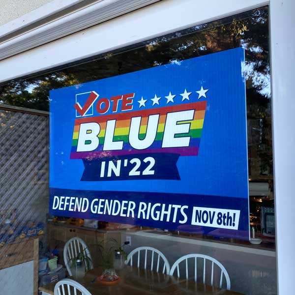 Defend Gay Marriage | Gender Equality Yard Sign