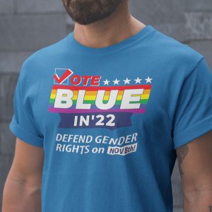 Gay Marriage T-shirt | Vote Democratic in 2022