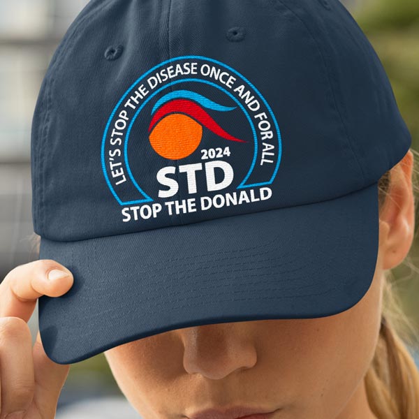 Anti Trump Hat for 2024 | Stop the Donald