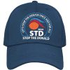 STD Stop the Donald Anti Trump Hat for 2024 Election