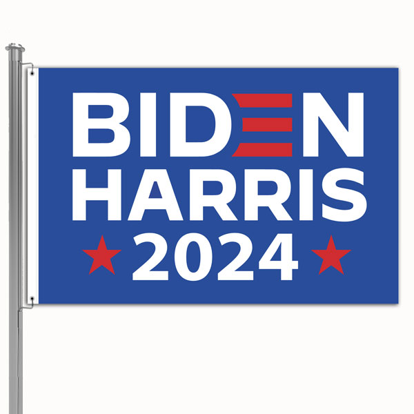 Biden Harris Flag for 2024 Joe Biden Presidential Election Flag