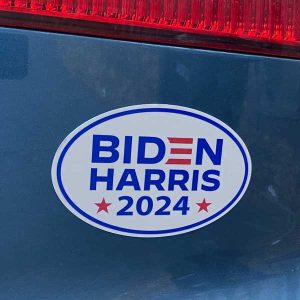 Biden Harris 2024 Magnet for Fridge, Car, and Truck
