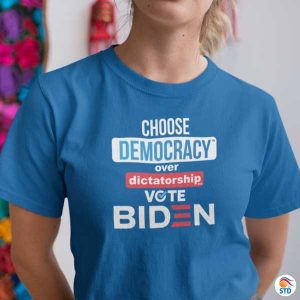 Democracy over dictatorship Tshirt