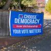 Your Vote matters | Choose democracy over dictatorship