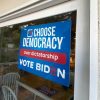 Choose Democracy Yard Sign